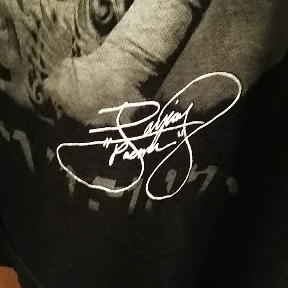 Manny Paquiro boxing shirt - Picture 2 of 7